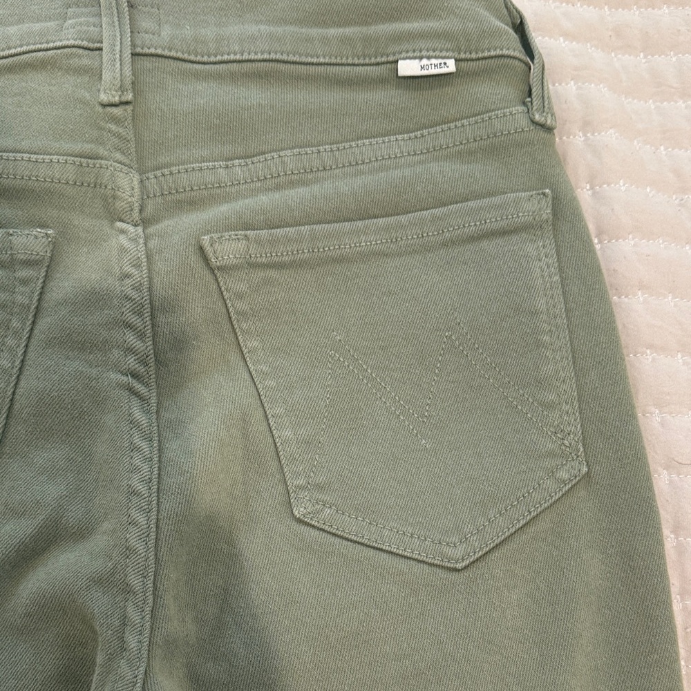 MOTHER the stash mid rise dazzler ankle Jeans - Picture 5 of 5